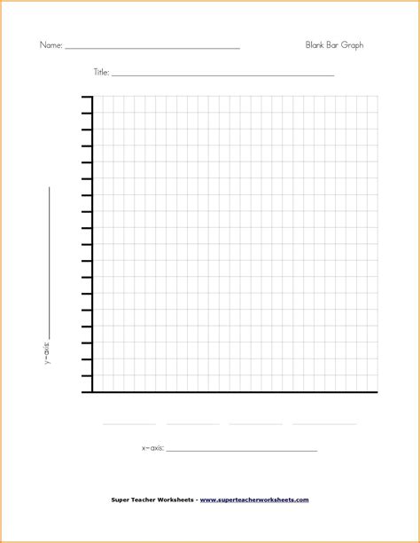 Bar Graph Printable Worksheets