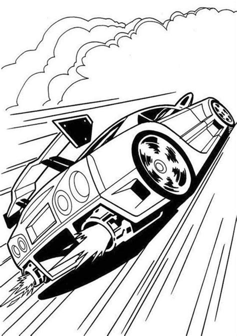 Stock Car Coloring Pages