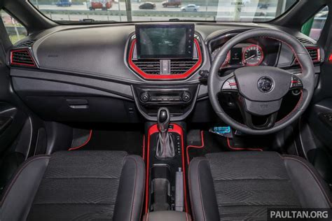 GALLERY: 2022 Proton Iriz Active in Malaysia – RM54k 2021 Proton Iriz 1.6 Active CVT_Int-1 ...