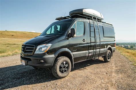 2016 Mercedes Benz Sprinter Van 2500 4X4 Diesel - Van Viewer