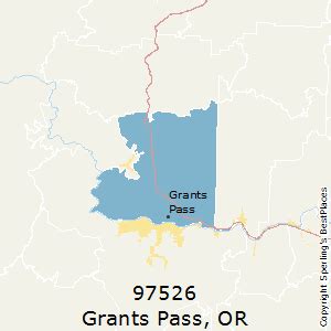 Best Places to Live in Grants Pass (zip 97526), Oregon