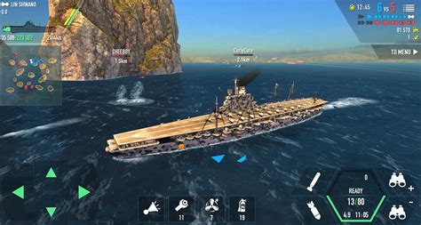 World Of Warships Battle