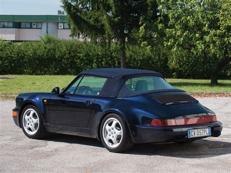 1993 Porsche 964 Carrera 2 Cabriolet 'Turbo Look' | Duemila Ruote | RM ...