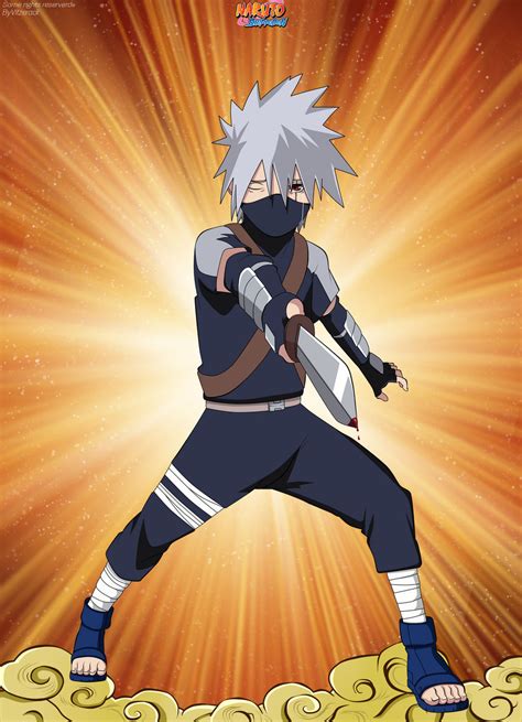 Hatake Kakashi Rin death by Vit-zerack on DeviantArt