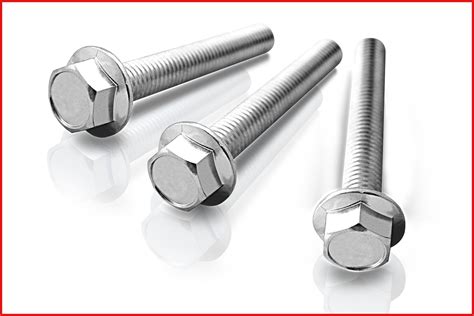 Stainless Steel Flange Bolts and Nuts, Nut Bolt Screw, Manufacturers, Exporters, Gujarat | Nut ...