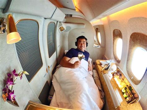 Trip Report: Emirates First Class B777-300/ER - The Latest Changes