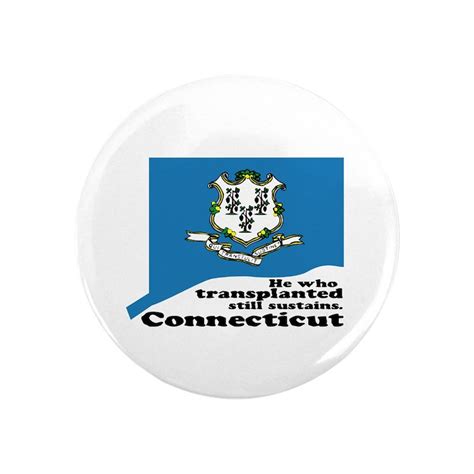 Connecticut State Motto Round Magnet Connecticut State Motto Magnet | CafePress