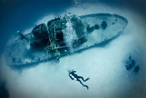 My 5 Top Tips for Wreck Diving