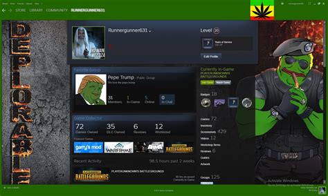 Who has the best steam profile. | Concordia Gaming