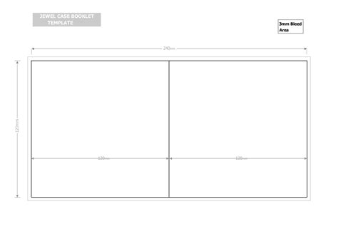 Booklet Template Word – analisis