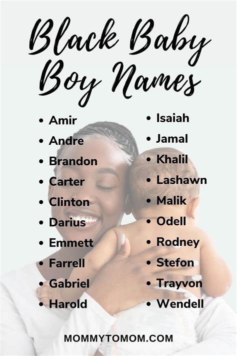 147 Black Boy Names (Including Namesakes, Meanings, And Origins)