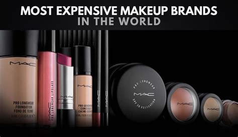 The 10 Most Expensive Makeup Brands in the World (2023)