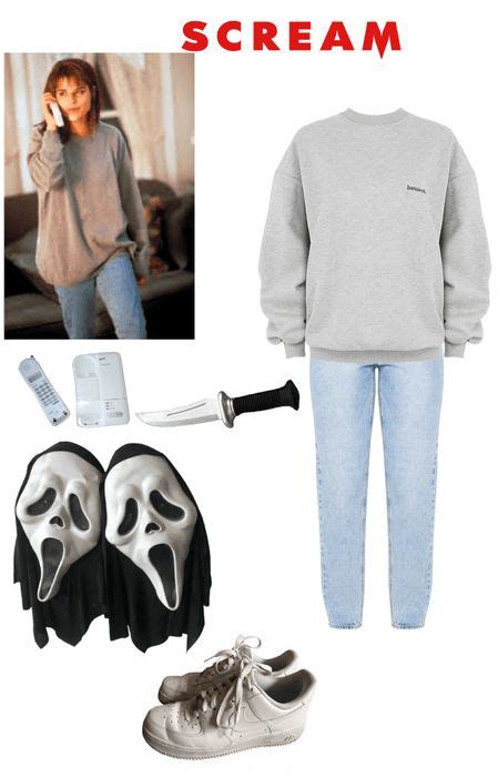 Sidney Prescott Outfit | ShopLook | Horror halloween costumes, Scream ...