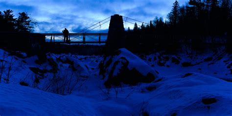 Jay Cooke State Park - Winter - The Spur Trail