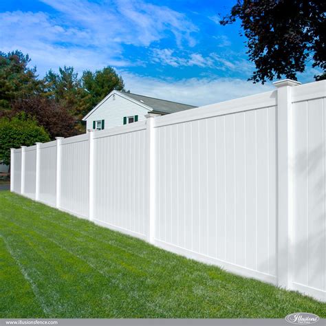 Pvc Vinyl Privacy Fence - Image to u