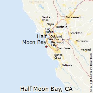 Half Moon Bay California Map - Maping Resources