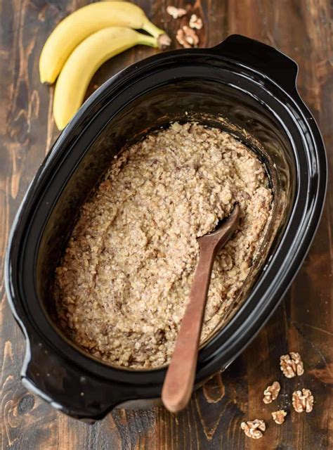 Overnight Slow Cooker Steel Cut Oats – WellPlated.com