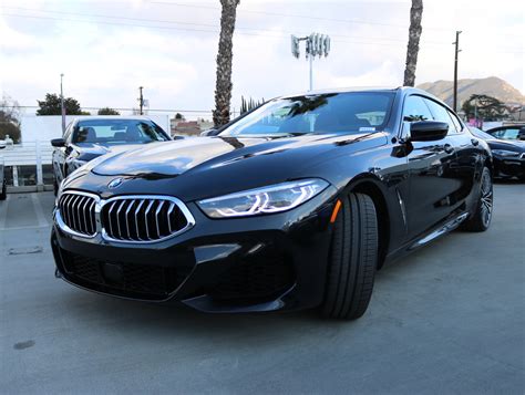 Pre-Owned 2020 BMW 8 Series Individual Piano Black trim Sedan in North ...