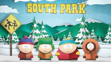 South Park - South Park Bus Stop 1,000 Piece Puzzle