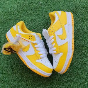 Nike Dunk low(yellow/white) - Exclusive Sneakers SA