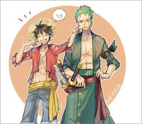 One Piece Luffy And Zoro