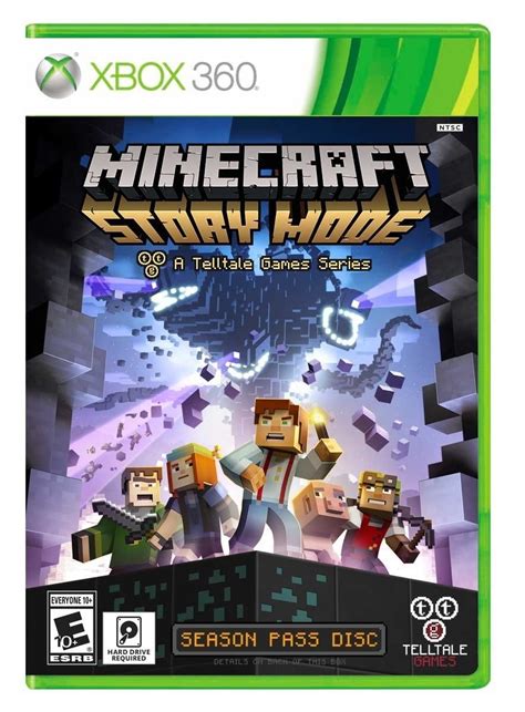 Minecraft Story Mode Xbox 360 - $ 349.00 en Mercado Libre