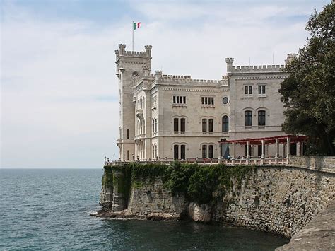 Miramare Castle in Triest, Italy | Sygic Travel