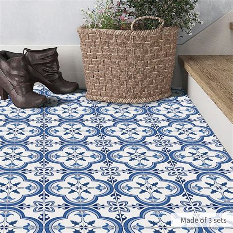 Floor Tile Stickers Waterproof - How To Blog