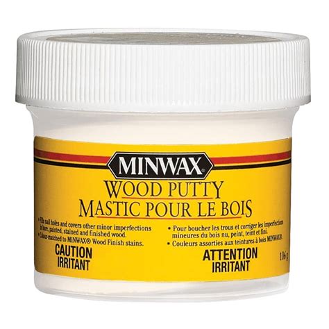 Minwax Wood Putty, White 106 g 13616 - Preston Hardware