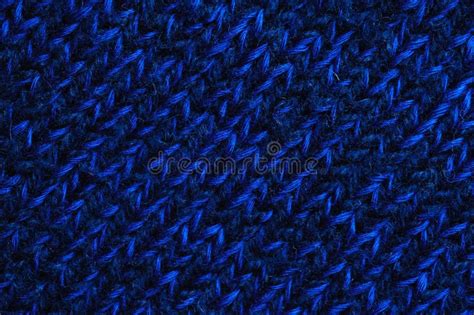 Blue woolen fabric texture stock photo. Image of pattern - 109536082