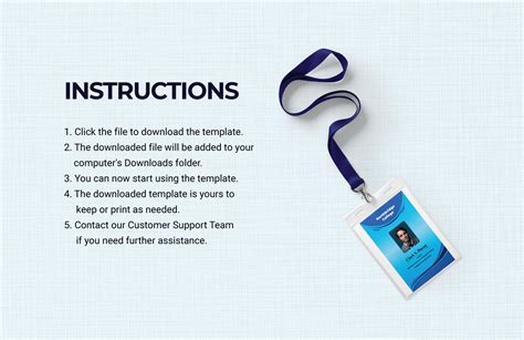 College ID Card Template in Word, Illustrator, Publisher - Download | Template.net