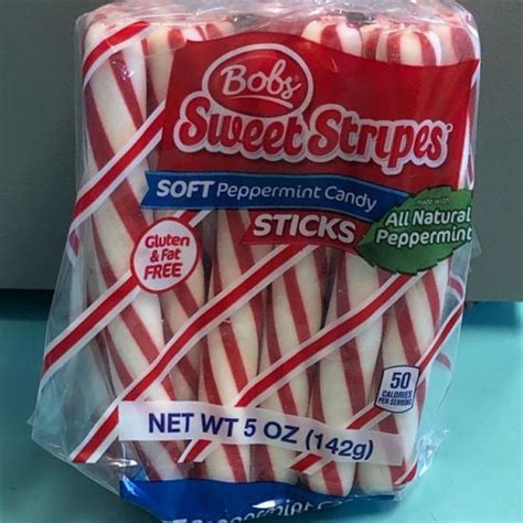 Bob's Soft Peppermint Candy Sticks