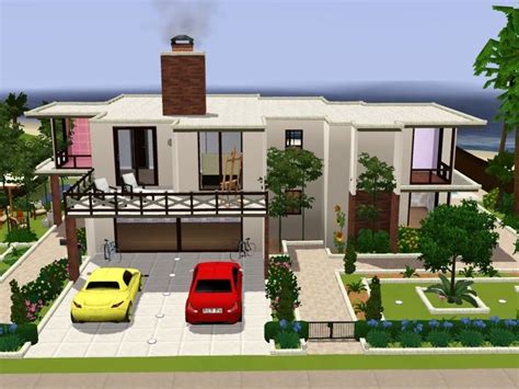 1000+ images about Sims houses on Pinterest | House plans, Villas and House design