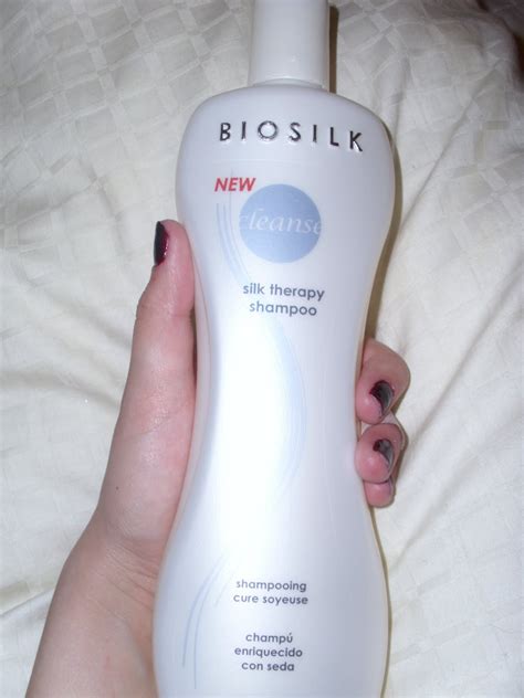 Hair care: Biosilk Serum