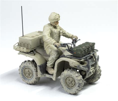 Quad Bike ATV w Trailer — Charlottesville Modelers Club