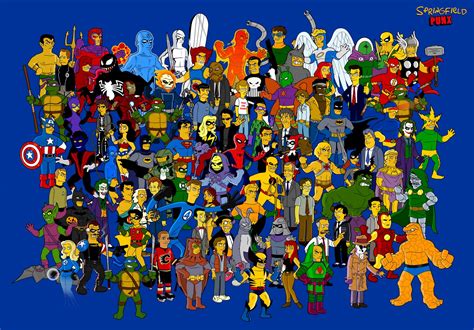 Los Simpsons en series, peliculas y personajes! - Taringa!