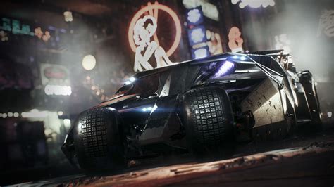 Batmobile Dark Knight Wallpaper