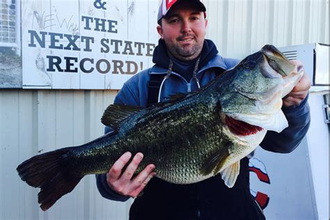 Biggest Bass Ever Caught in All 50 States - Official Records