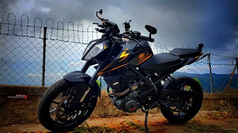 [Modified] New KTM Duke 390 2017 Gloss Black - ModifiedX