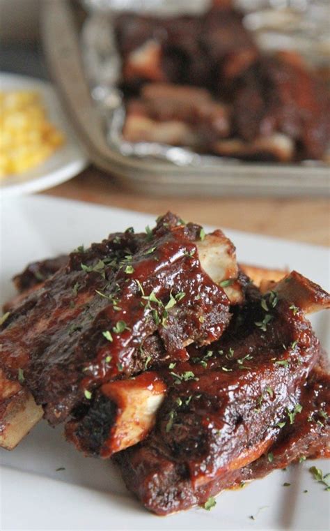 Oven Baked BBQ Beef Ribs – doliska.com