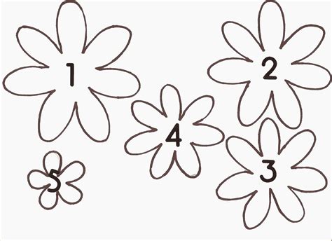 Free Flower Stencils You Can Print | Shadow Grass Or Cat Tails - Free Printable Flower Stencils ...