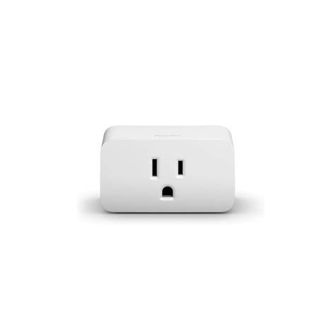 Philips Hue 120-Volt 1-Outlet Indoor Smart Plug in the Smart Plugs ...