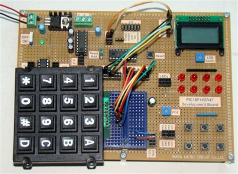 Lab 18: Matrix keypad interfacing | Embedded Lab