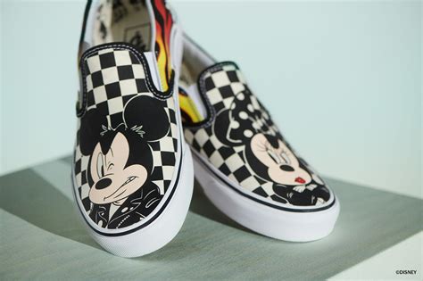 Disney & Vans Reveal New Mickey Mouse-Inspired Capsule | Fashion News