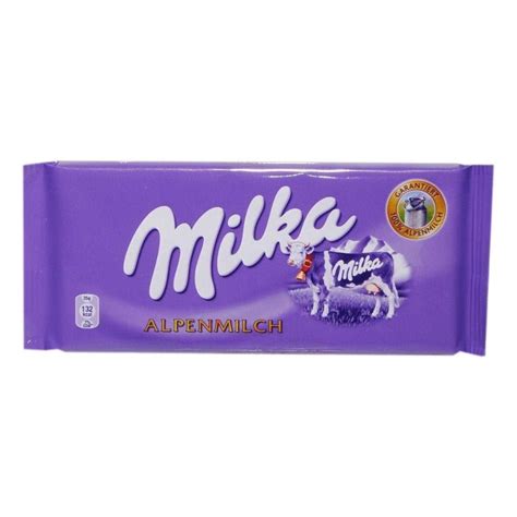 Milka Imported Milk Chocolate 100g, Assorted Flavors at Rs 160/piece | Milk Chocolate | ID ...