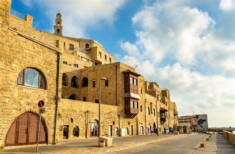 Premium Photo | Old city jaffa, tel aviv - israel