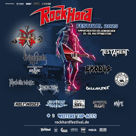 ROCK HARD FESTIVAL 2023 Tickets | www.metaltix.com