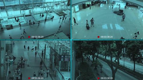 Cctv Split Screen Stock Footage Video (100% Royalty-free) 4349003 | Shutterstock