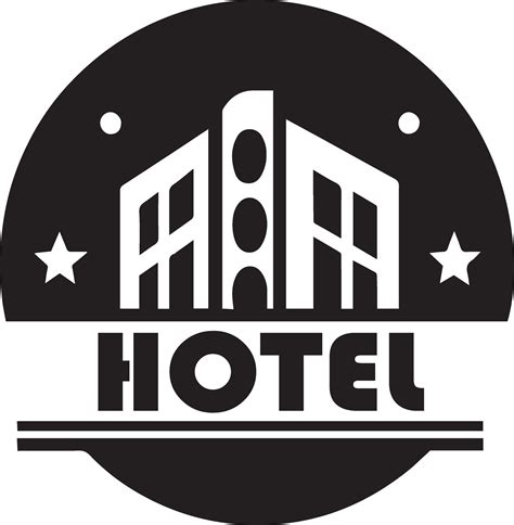 Hotel Logo vector silhouette, Hotel Icon vector 27543231 Vector Art at ...