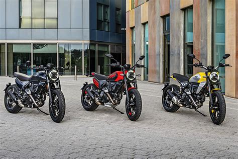 2023 Ducati Scrambler Range | First Look Review | Rider Magazine